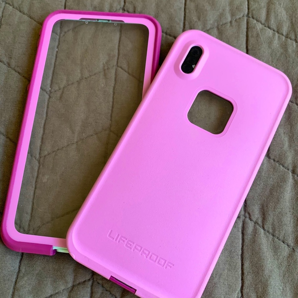 FRĒ CASE FOR iPHONE Xs MAX  🩰🏖💖💦🌷